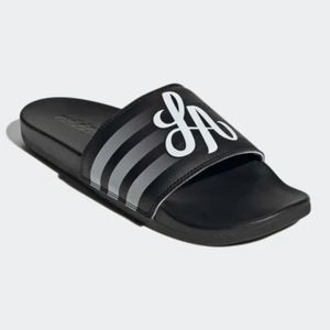 Adidas Originals Adilette Comfort Slides GV8341 Men's 13 LA Los Angeles Sandals